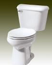 our pros can install and repair any type of toilets